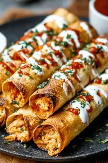Chicken Taquitos