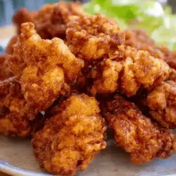 Japanese Fried Chicken (Karaage Chicken)