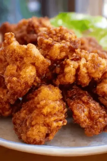 Japanese Fried Chicken (Karaage Chicken)