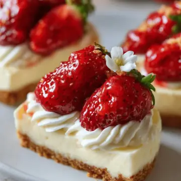 The BEST Cheesecake Deviled Strawberries