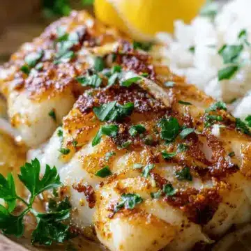 Lemon Butter Cod Recipe