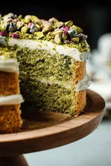 Pistachio Cake