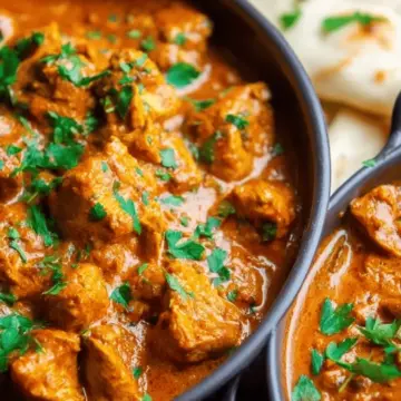 Slow Cooker Butter Chicken