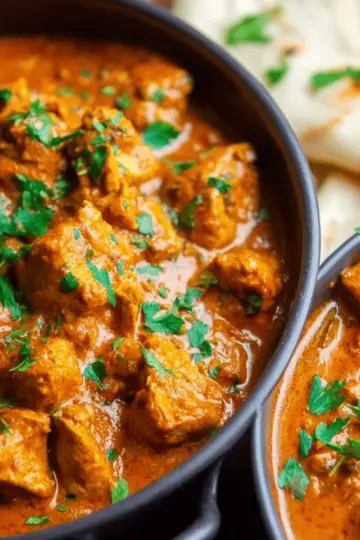 Slow Cooker Butter Chicken