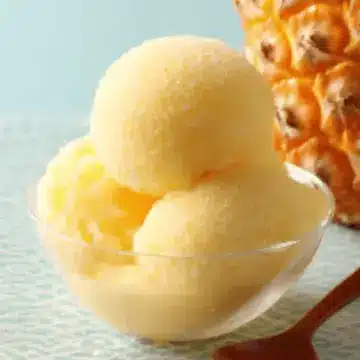 Pineapple Sorbet