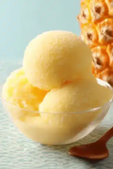 Pineapple Sorbet