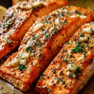 Garlic Butter Salmon recipe