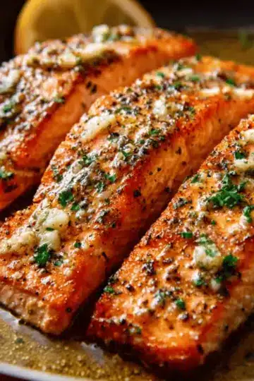 Garlic Butter Salmon recipe