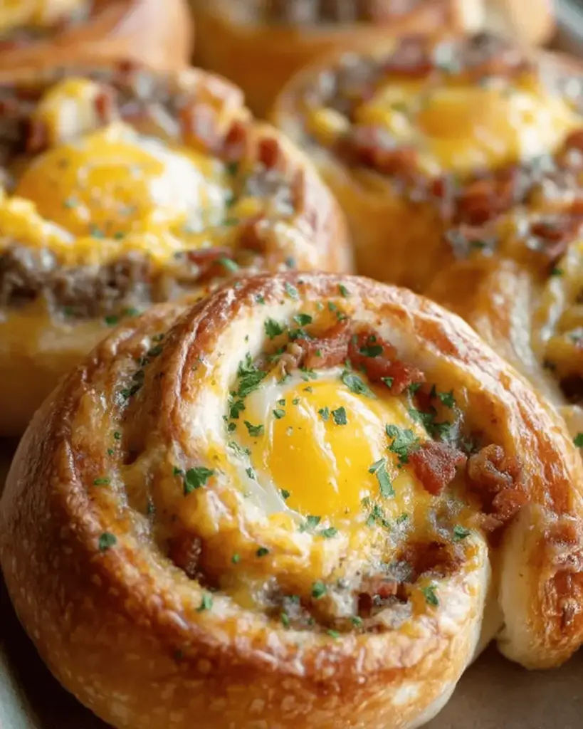 Breakfast Rolls