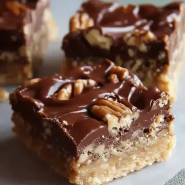 Pecan Turtles Bars