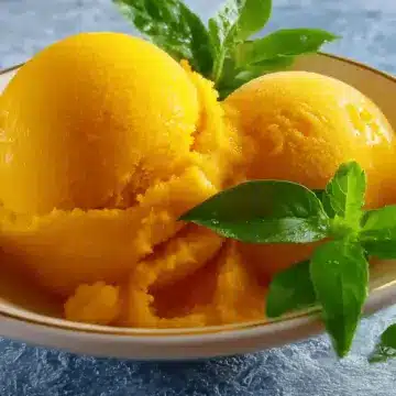Mango Sorbet