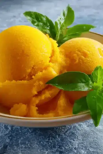 Mango Sorbet