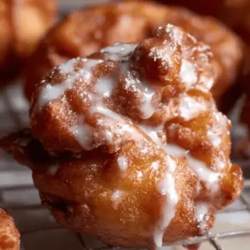 Apple Fritters