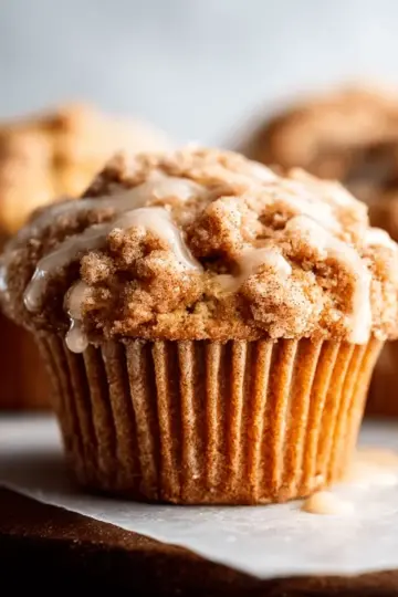 Apple Cinnamon Crumb Muffins