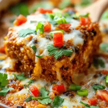 Quinoa Enchilada Casserole