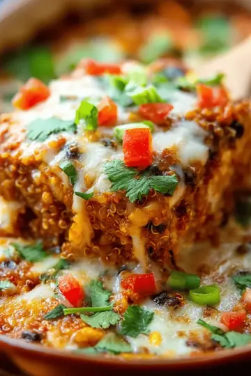 Quinoa Enchilada Casserole