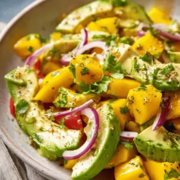 Avocado Mango Salad