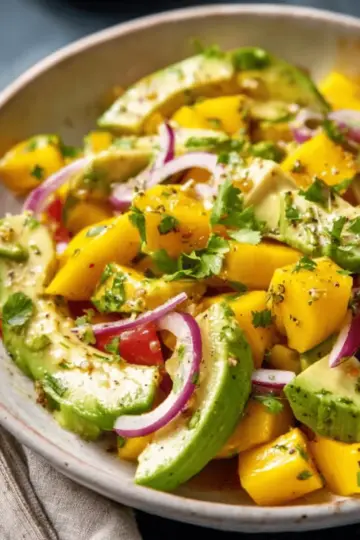Avocado Mango Salad