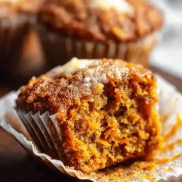 Carrot Cake Muffins
