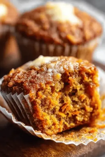 Carrot Cake Muffins