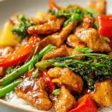 Teriyaki Chicken Stir Fry