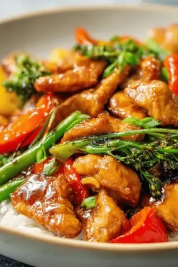 Teriyaki Chicken Stir Fry