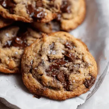 Banana Bread Chocolate Chip Cookies