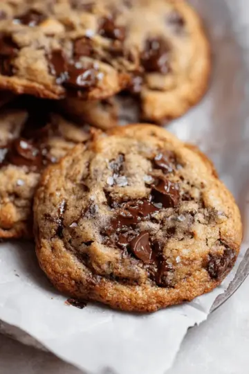 Banana Bread Chocolate Chip Cookies