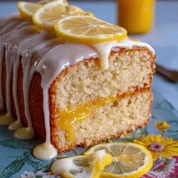 Lemon Curd Cake