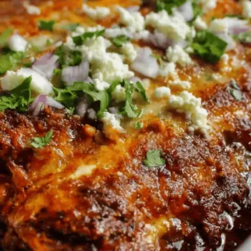 Birria Enchiladas