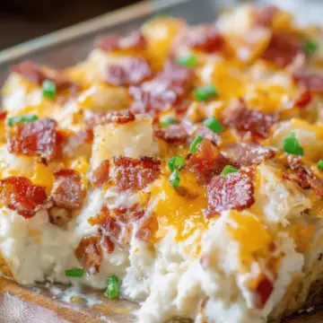 Twice Baked Potato Casserole