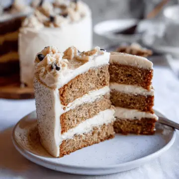 Chai Spice Cake with Cream Cheese Frosting