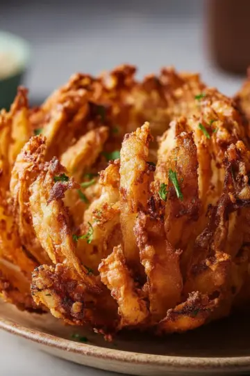 Deep-Fried Blooming Onion
