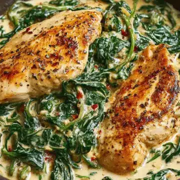 Creamy Spinach Chicken