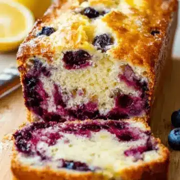 Lemon Blueberry Loaf
