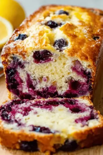 Lemon Blueberry Loaf