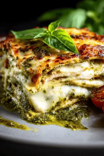 Lasagna al Pesto