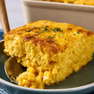 Awesome and Easy Creamy Corn Casserole