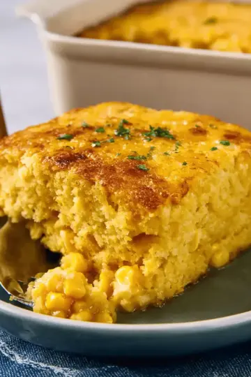 Awesome and Easy Creamy Corn Casserole