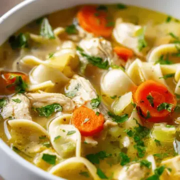 Chicken Noodle Soup