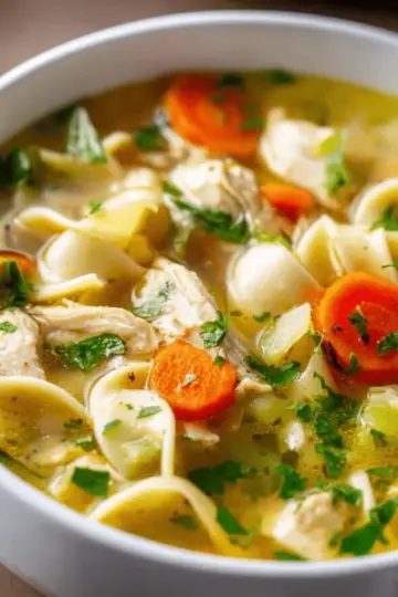 Chicken Noodle Soup