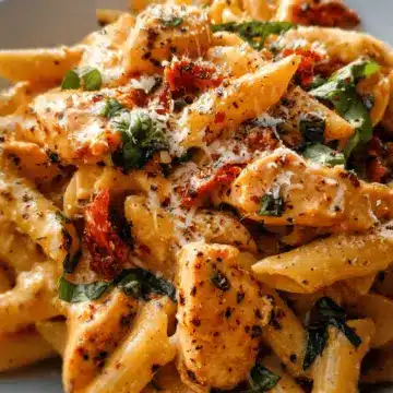 Marry Me Chicken Pasta