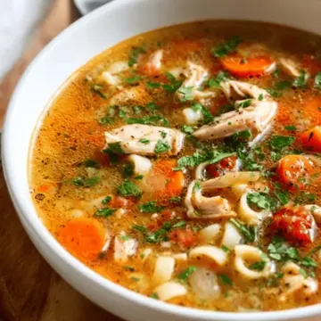 Carrabba’s Copycat Chicken Soup Recipe