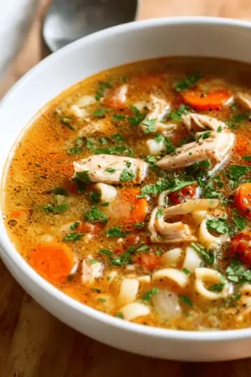 Carrabba’s Copycat Chicken Soup Recipe