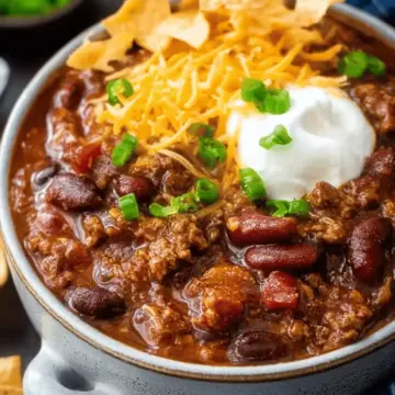 The Best Chili Recipe