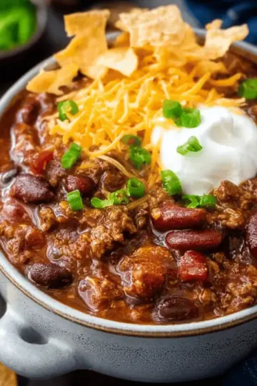 The Best Chili Recipe