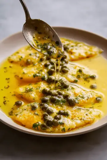 Quick and Easy Lemon Caper Sauce Recipe