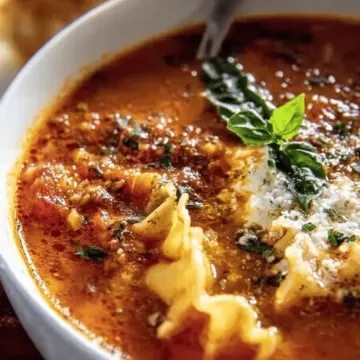 Lasagna Soup