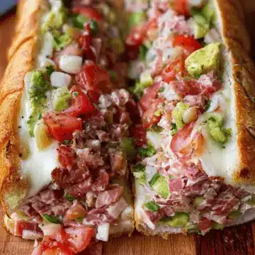 Chopped Italian Sandwich