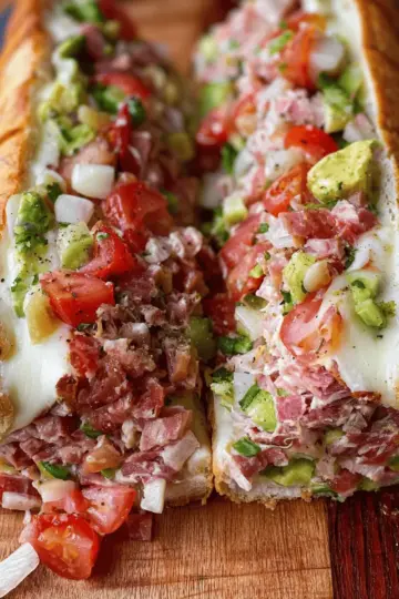 Chopped Italian Sandwich